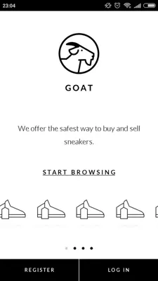 GOAT android App screenshot 0